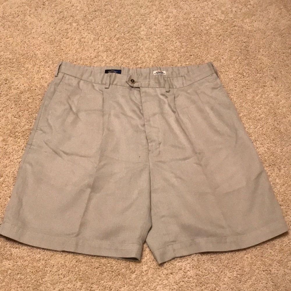 Khaki shorts by Calloway Golf